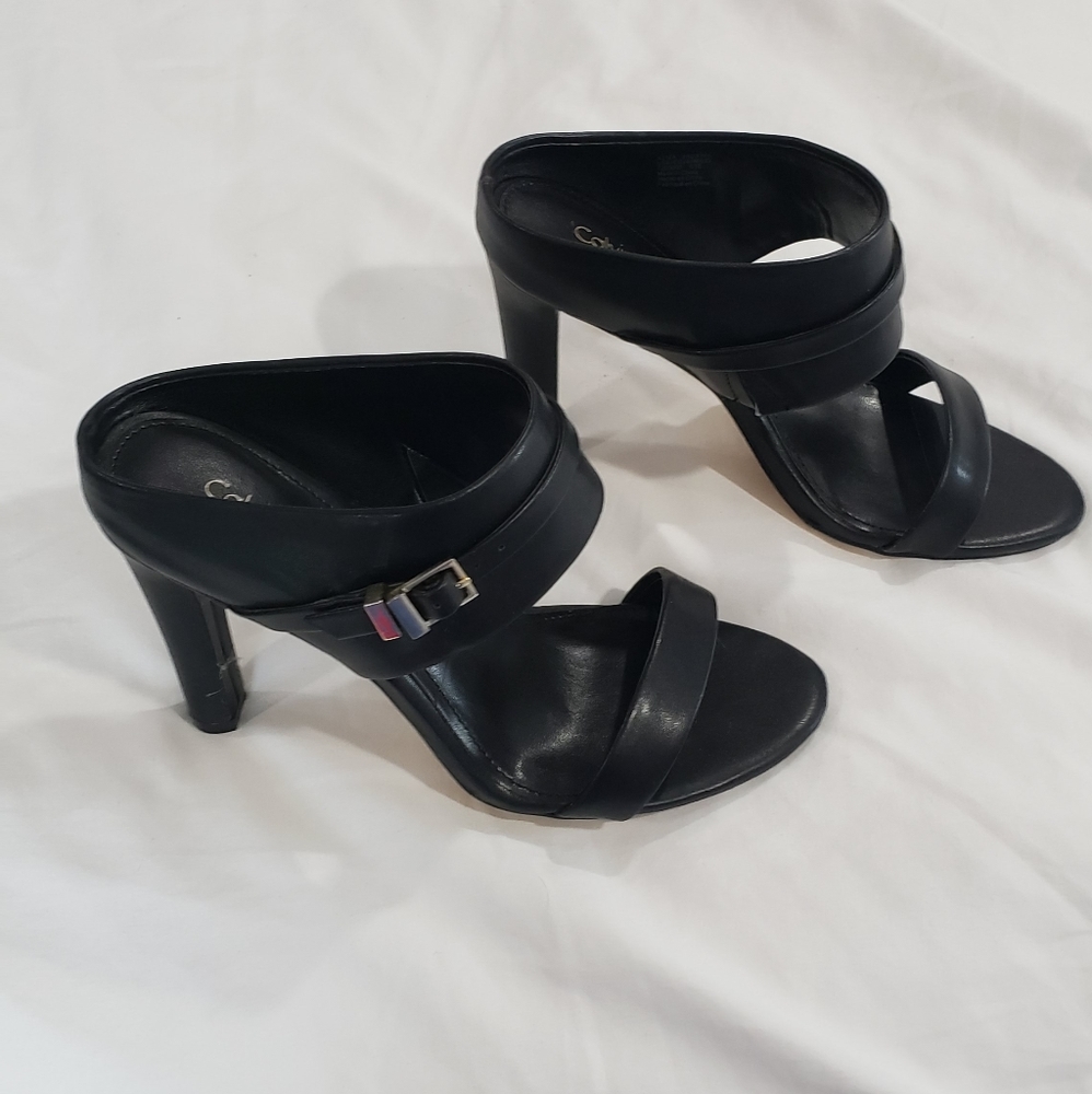 Calvin Klein black heels